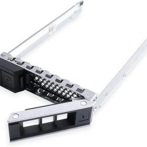 Caddy de disco duro SATA X7K8W 0X7K8W SAS de 3.5 pulgadas compatible con Dell 14ª generación 14 G14 R640 R740 R740xd R840 R940 R440 R540 PowerEdge Server (2 bandejas HDD de 3.5 pulgadas) 