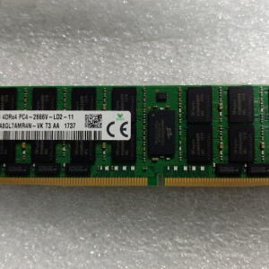 Memoria para Servidor SK Hynix 64GB 4DRx4 PC4-2666V HMAA8GL7AMR4N-VK  - Retirado de Equipo en Uso Garantia 12 Meses