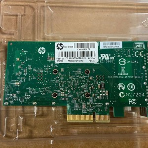 Tarjeta de red HP Ethernet 1 Gb 4-port 331T, interfaz PCI Express x4, 4 puertos RJ-45, velocidad 10/100/1000  647594-B21  649871-001