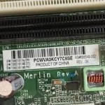 Placa HP 696549-002 Prodesk 600 G1 LGA 1150/Socket H3 DDR3 - Retirado de equipo en uso : Garantia 12 Meses