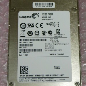 Disco Solido 400GB SAS  Seagate 1200 SSD 2.5"  ST400FM0073  1GM262-080 - Para servidores - Retirado de Equipo en uso  Garantia 12 Meses
