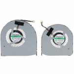 CPU+GPU Cooling Fan For Dell Precision 17 7720 M7720 55MXD 055MXD