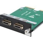 HP Local Connect Module - Modulo de expansion - 10GBase-CX4 x 2 - para HP 5120-24, 5120-48, 5500-24, 5500-48, A5120-24, A5120-48, A5500-24, A5500-48