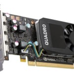Tarjeta de Video  Nvidia Quadro P600 2GB GDDR5 (Mini DPx4) Video  9460M - A pedido 20 dias