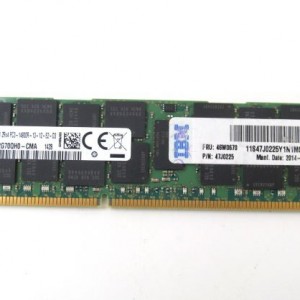 Memoria IBM 16GB PC3-14900R 2RX4 1866MHZ 46W0670 usado
