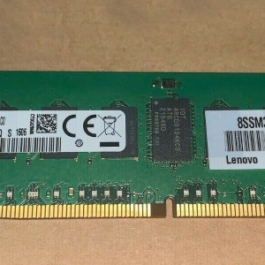 Memoria LENOVO 03T7861 8GB PC4-2133P 1RX4 DDR4 2133MHz RAM para RD350 RD450 RD550 - Retirado de Equipo en uso Garantia 12 Meses