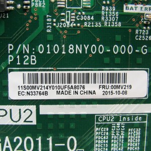 Placa IBM 3650 M4 00MV219  SR0KW 46C9027 Raid Card Usado Garantia 12 Meses