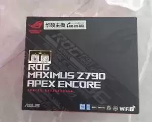 ASUS prepara la ROG Maximus Z790 APEX Encore, scheda madre top per